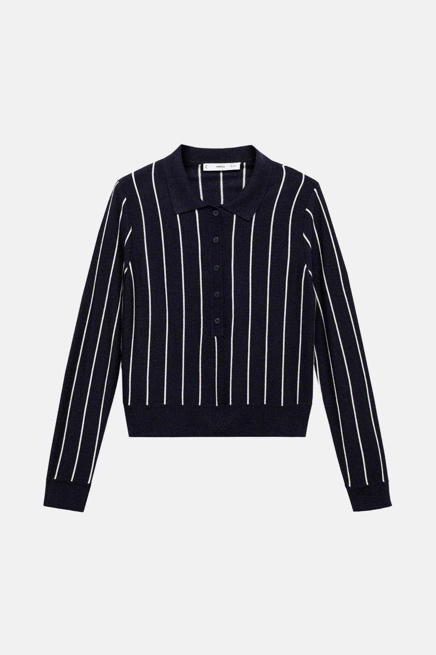 Pull à col rond - Bleu - MANGO - 4