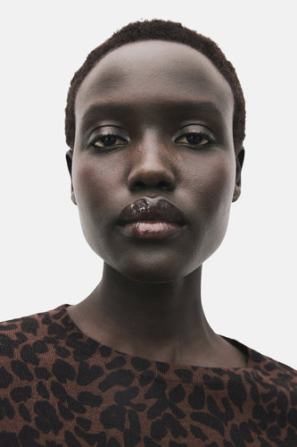 Pull met ronde hals - bruin - MANGO