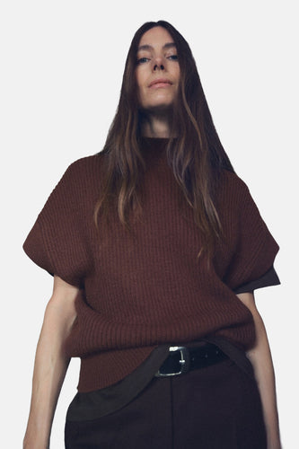 Debardeur - bruin - MANGO