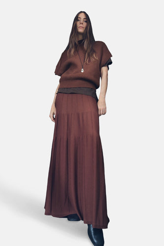 Debardeur - bruin - MANGO