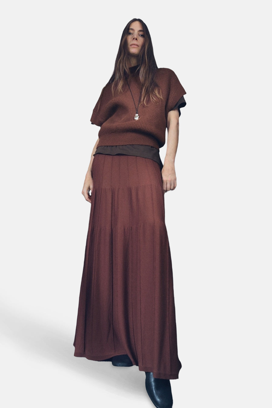 Debardeur - bruin - MANGO