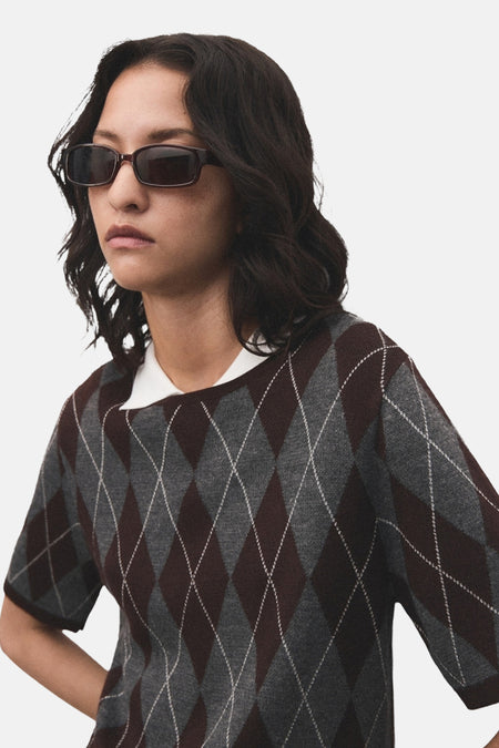 Pull met ronde hals - Multicolor