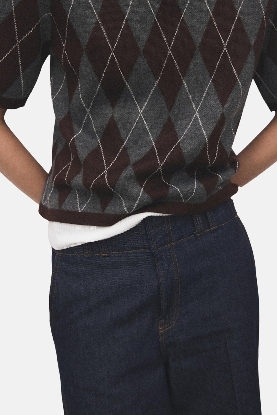 Pull à col rond - Multicolore - MANGO - 6