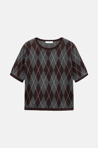 Pull met ronde hals - Multicolor