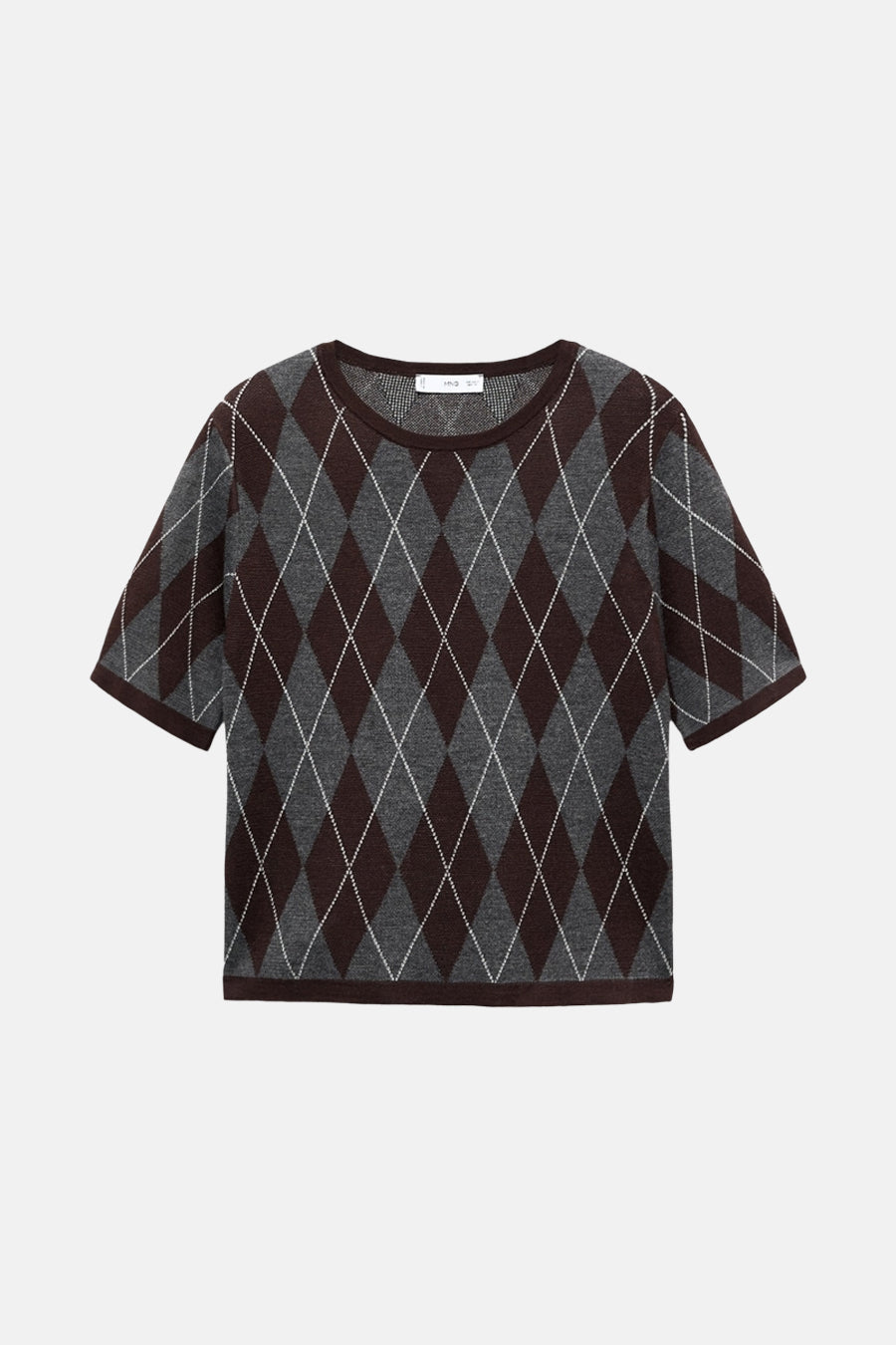 Pull met ronde hals - Multicolor