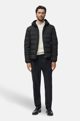 Korte jas - zwart - MANGO