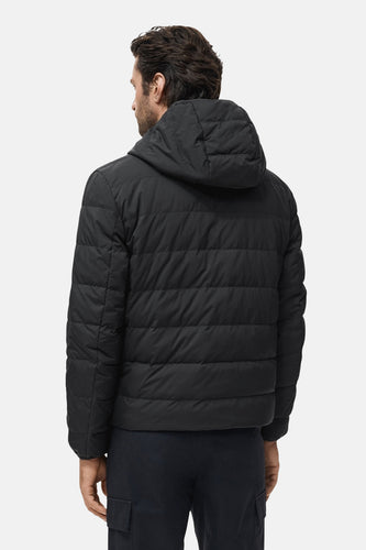 Korte jas - zwart - MANGO