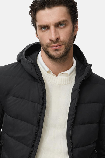 Veste courte noir - MANGO
