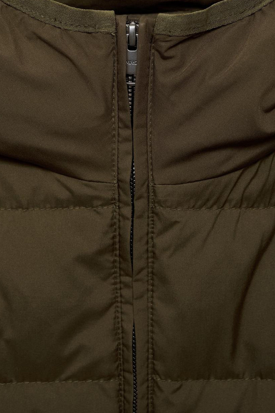 Korte jas - khaki - MANGO