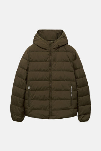 Korte jas - khaki - MANGO