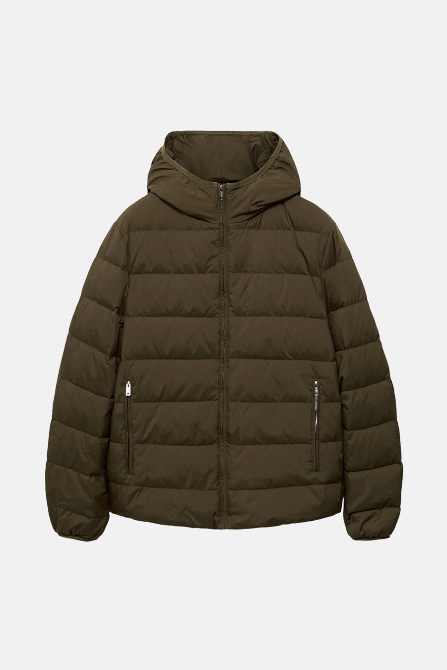 Korte jas - khaki - MANGO