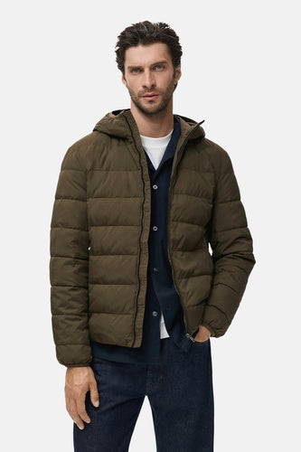 Korte jas - khaki - MANGO