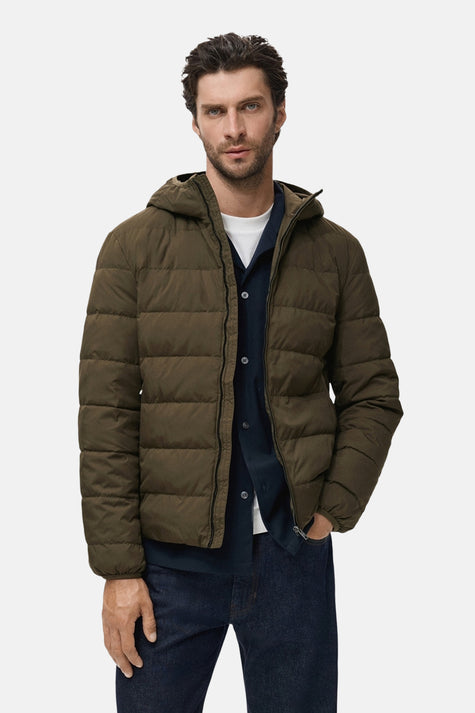 Korte jas - khaki