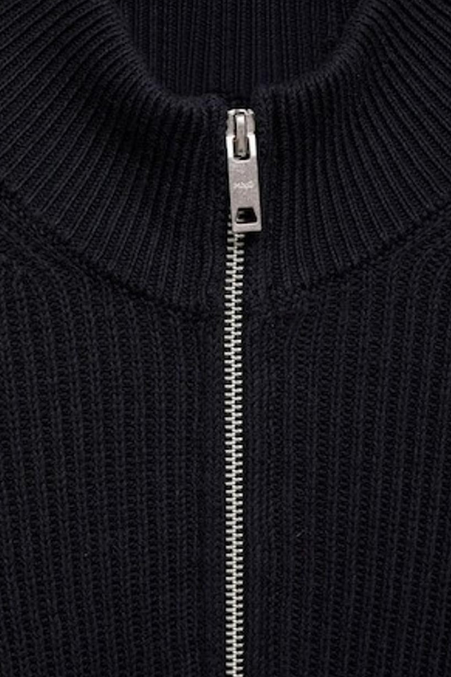 Pull met rolkraag - blauw - MANGO