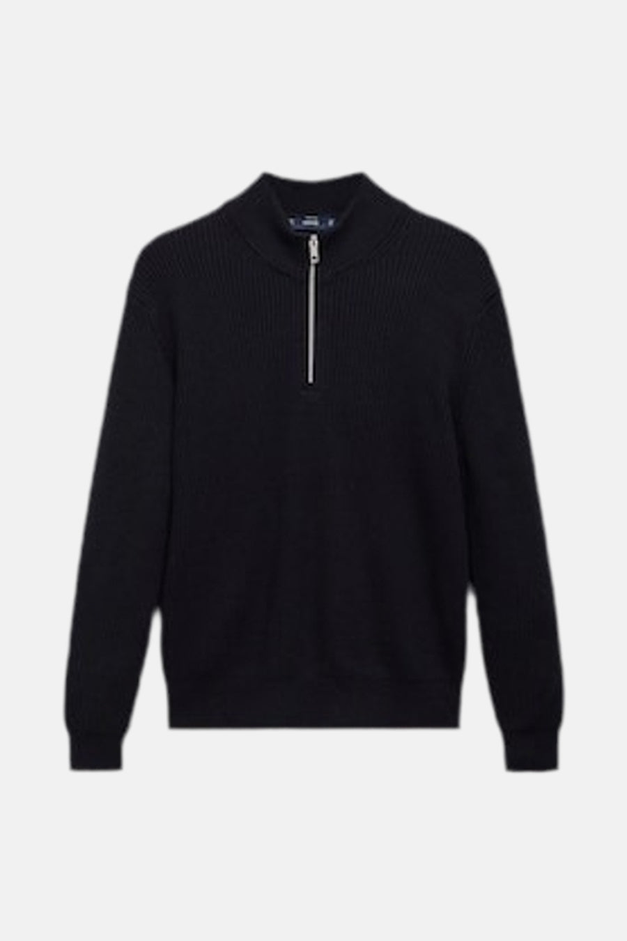 Pull met rolkraag - blauw - MANGO