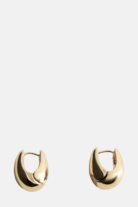 Oorring goud - MANGO