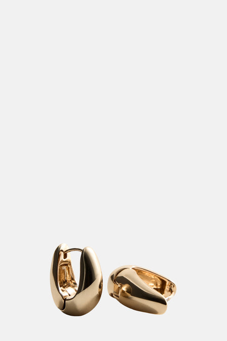 Oorring goud - MANGO
