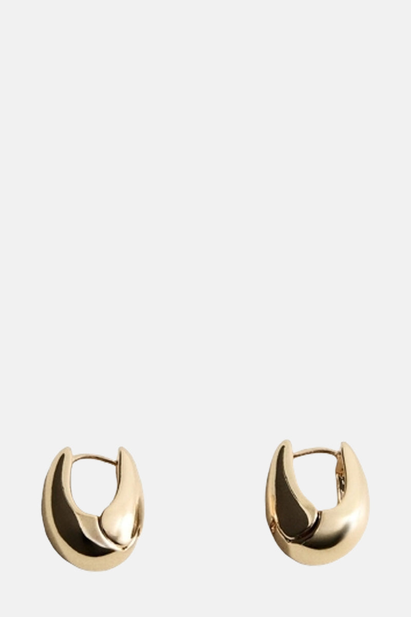 Oorring goud - MANGO