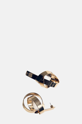 Oorring goud - MANGO - MANGO