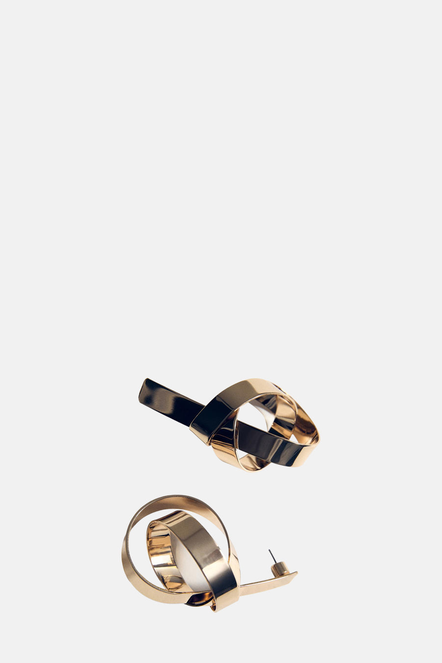 Oorring goud - MANGO - MANGO