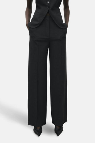 Kostuumbroek - grijs - MANGO