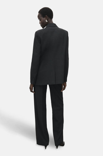 Kostuumbroek - grijs - MANGO