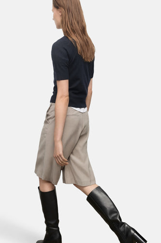 Pull à col rond - bleu - MANGO