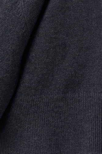 Pull à col rond - bleu - MANGO