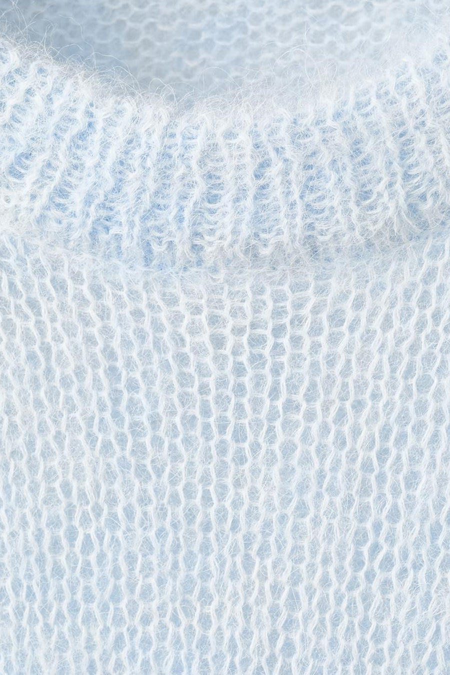 Pull met ronde hals - Blauw - MANGO