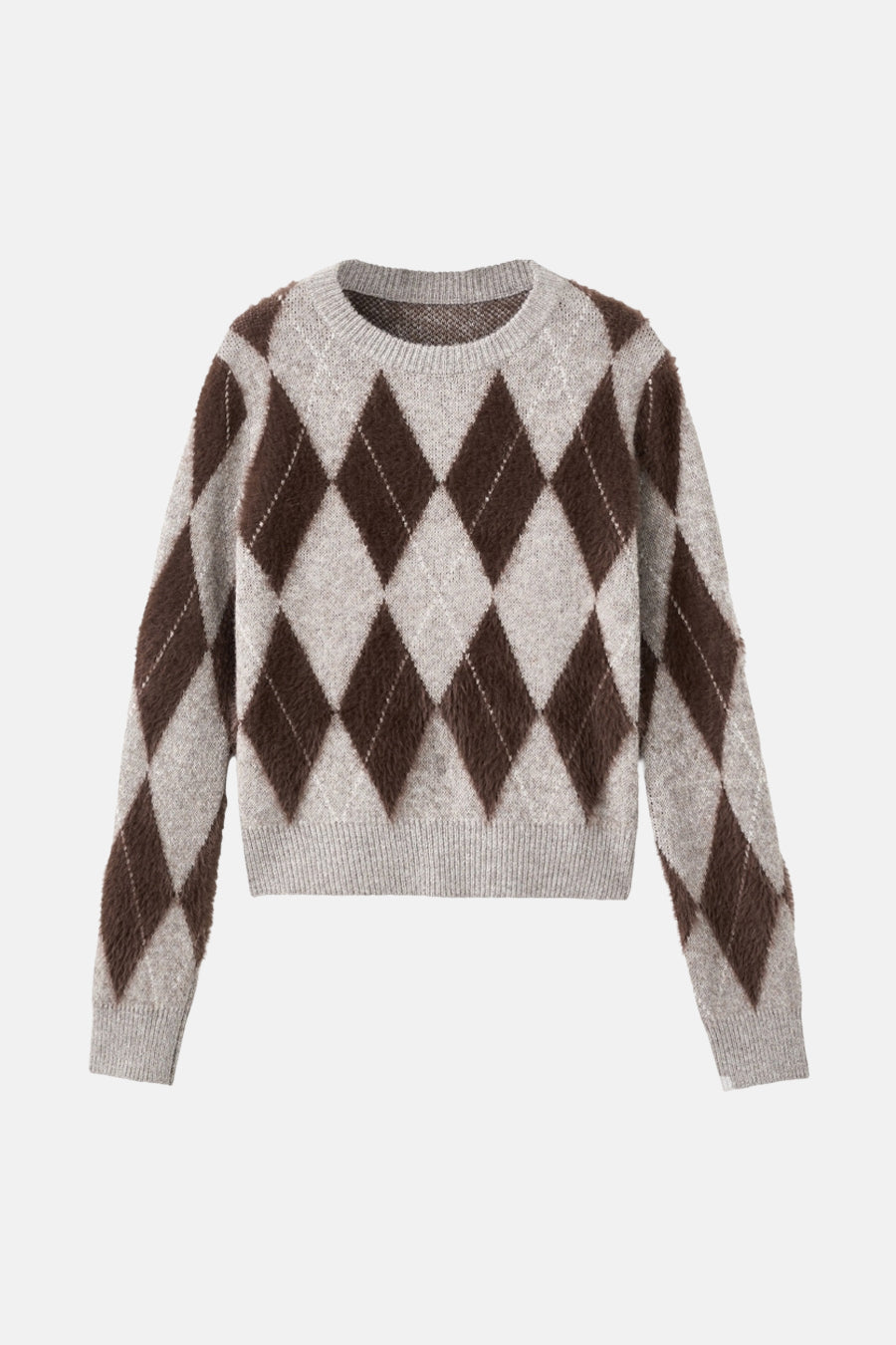 Pull met ronde hals - Multicolor - MANGO