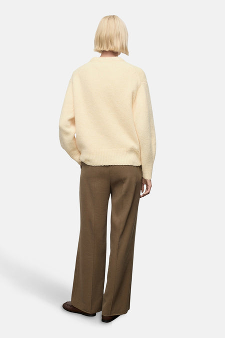 Pull col O Écru - MANGO