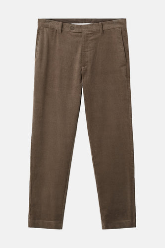 Broek - Bruin - MANGO - 6