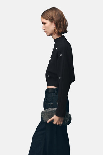 Trui met ronde hals zwart - MANGO - MANGO