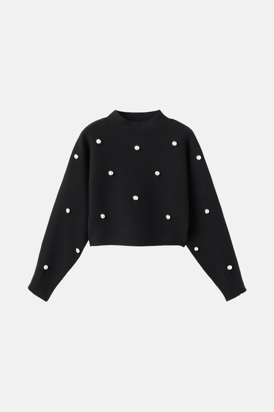 Trui met ronde hals zwart - MANGO - MANGO