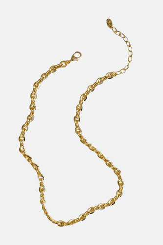 Korte halsketting goud - MANGO - MANGO