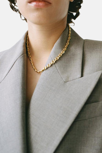 Korte halsketting goud - MANGO - MANGO