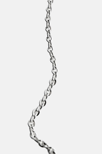 Korte halsketting zilver - MANGO - MANGO