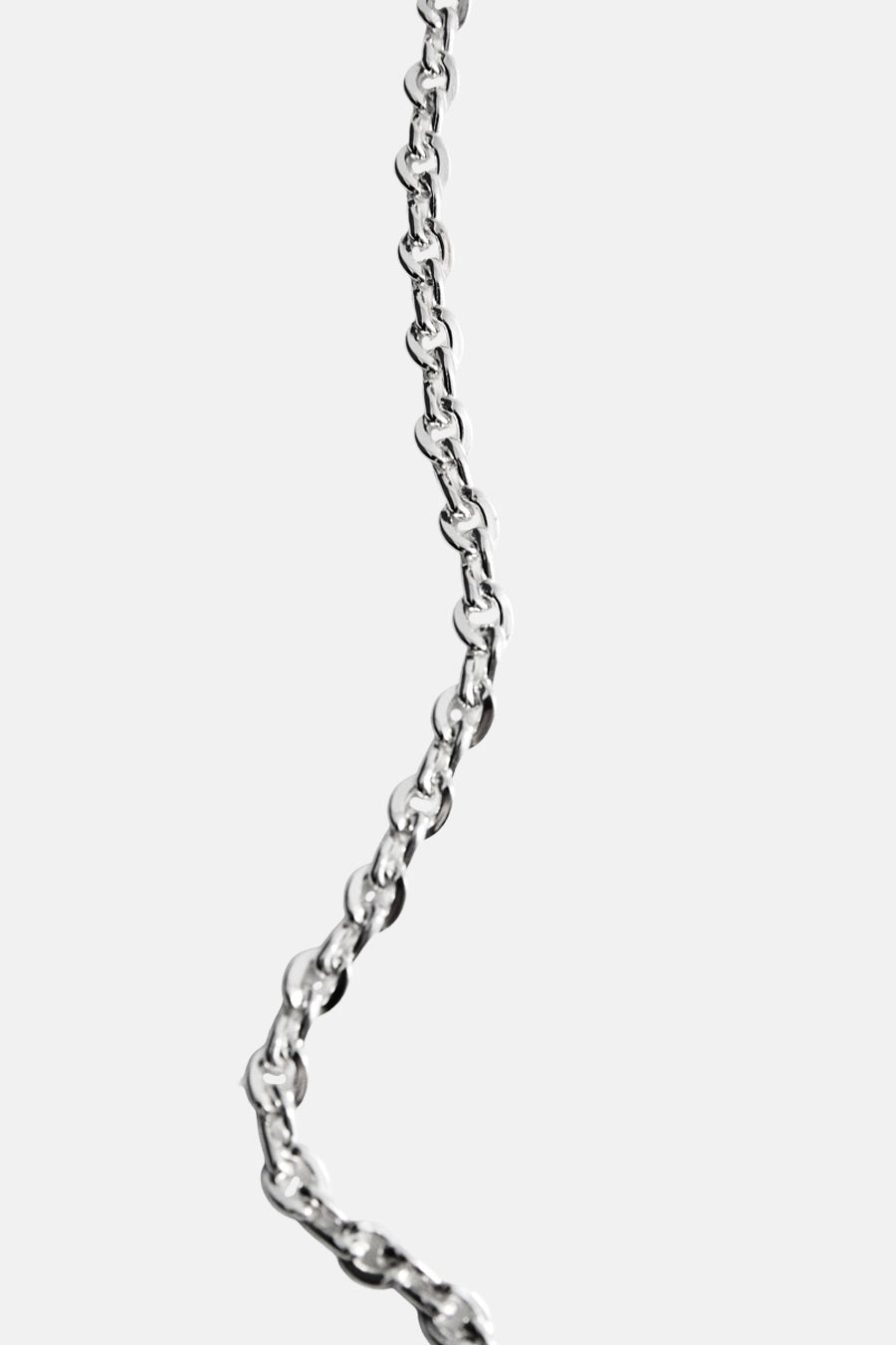 Korte halsketting zilver - MANGO - MANGO