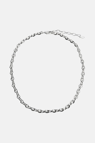 Korte halsketting zilver - MANGO - MANGO