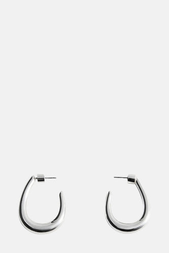 Oorring zilver - MANGO - MANGO