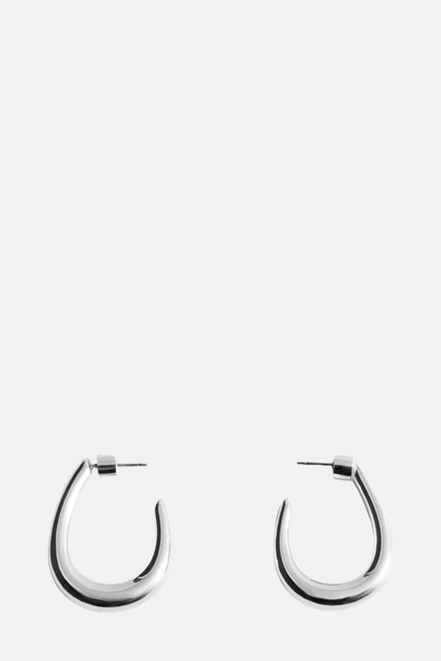 Oorring zilver - MANGO - MANGO