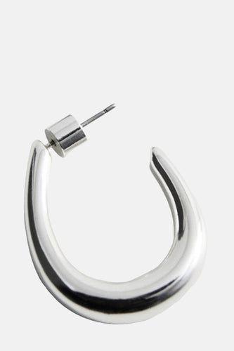 Oorring zilver - MANGO - MANGO