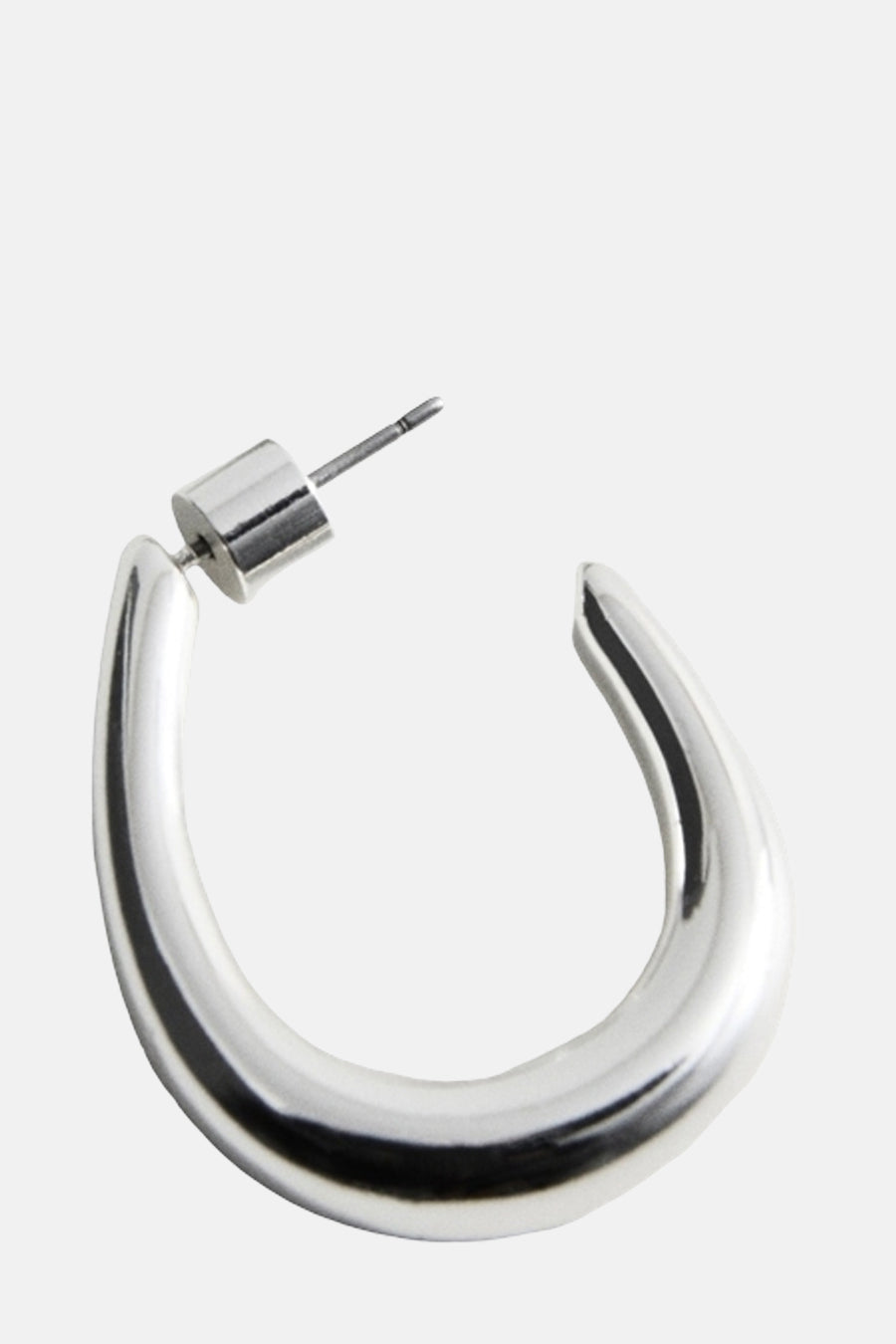 Oorring zilver - MANGO - MANGO