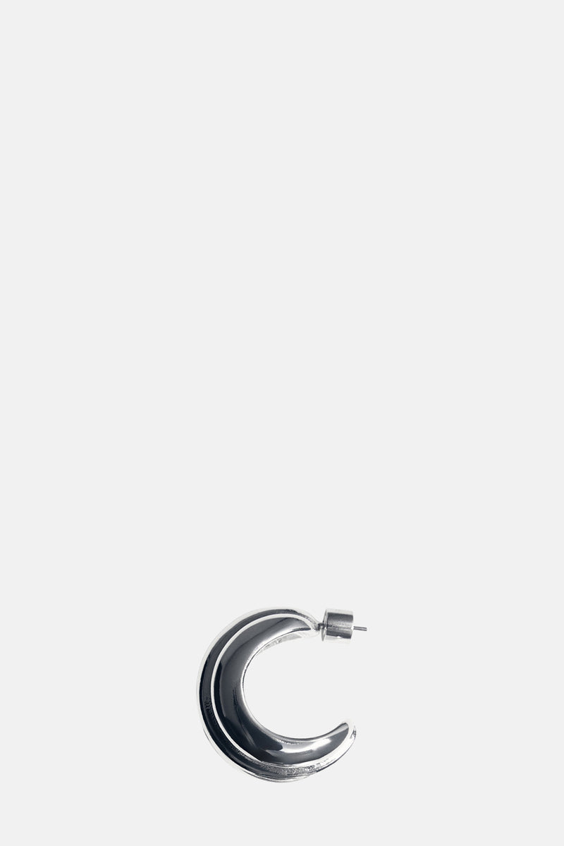 Oorring zilver - MANGO