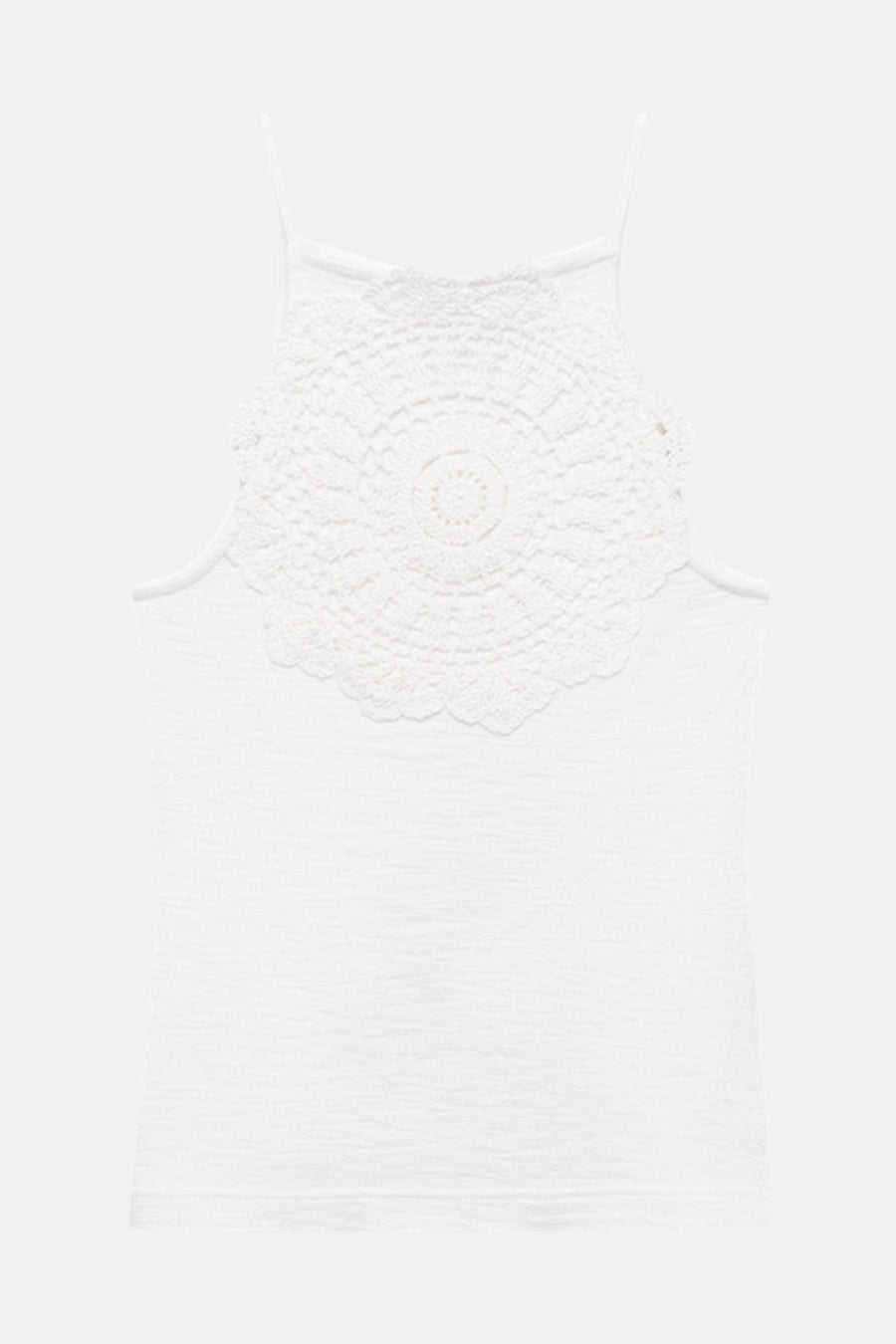 Top - wit - MANGO