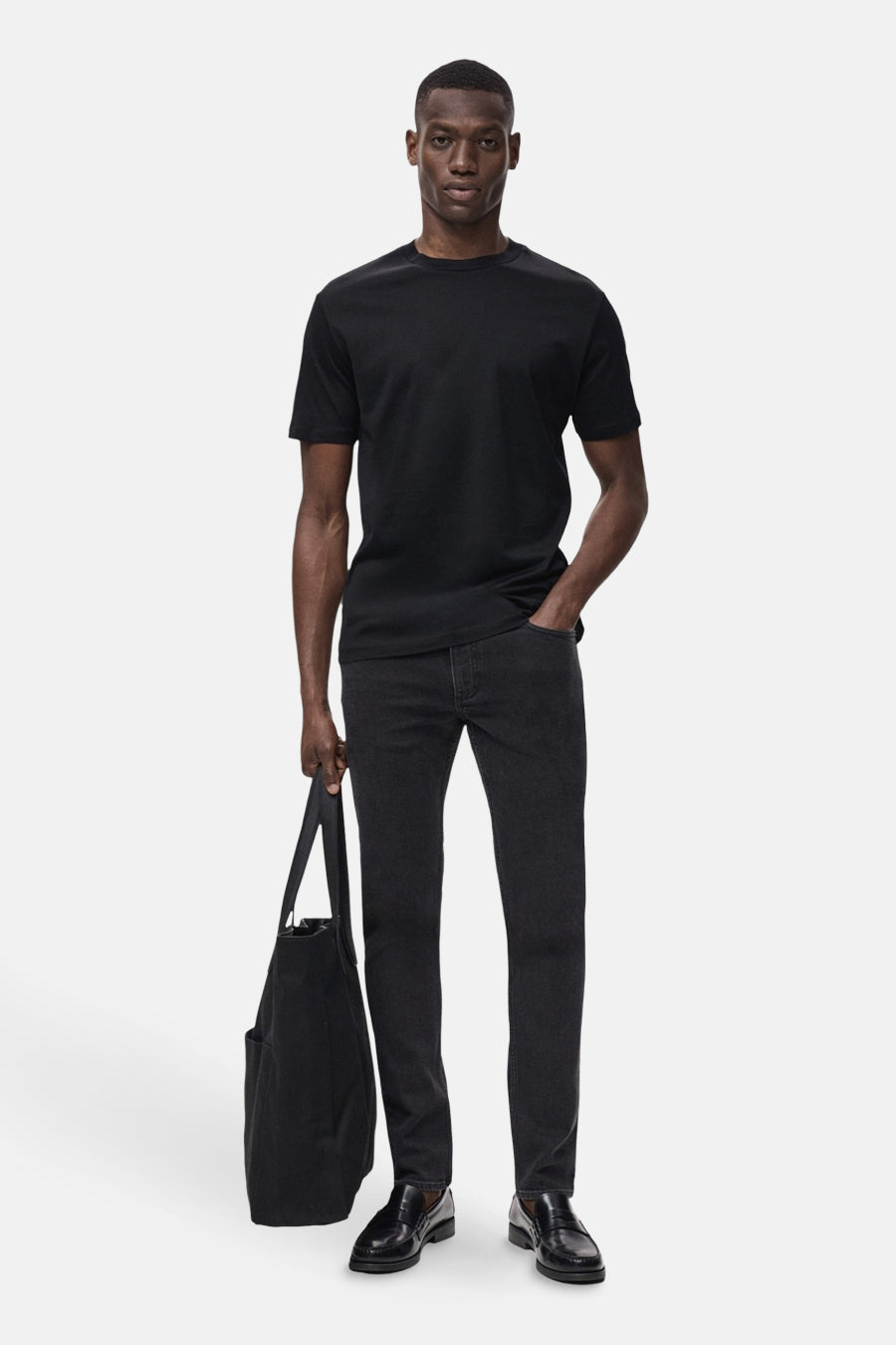 JAN - dark grey denim - MANGO