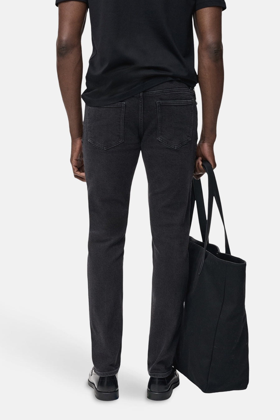 JAN - dark grey denim - MANGO