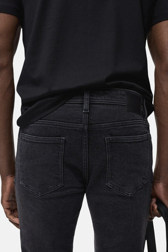 JAN - dark grey denim - MANGO