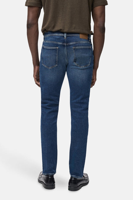 JAN - mid blue denim