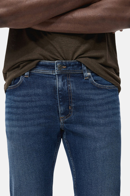JAN - mid blue denim